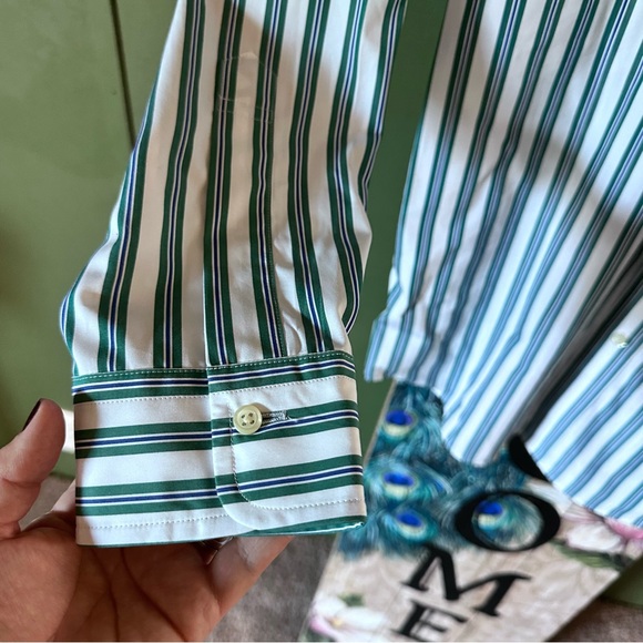 🖇️ Brooks Brothers 15-32 Regular Fit Button Down Dress Shirt - Picture 5 of 6